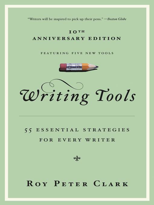 Title details for Writing Tools by Roy Peter Clark - Available